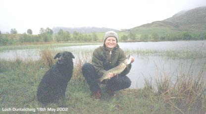 Loch Duntelchaig - 18th May 2002